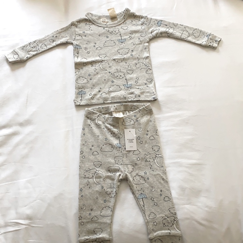 Gap 6-12 mo PJ set